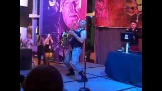 Tim Cappello quotSax Manquot plays I Still Believe LIVE [upl. by Idnerb]