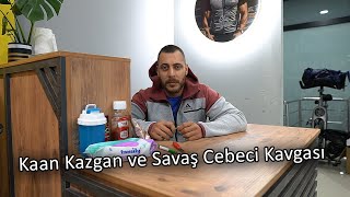 Kaan Kazgan ve Savaş Cebeci Kavgası \ Sosyal Medya ve Psikoloji [upl. by Charles]