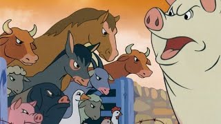 La Ferme Des Animaux 1954 FILM COMPLET [upl. by Notreb]