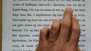 Norwegian Nynorsk Languages of the World Introductory Over [upl. by Nylirem979]