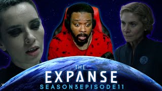 THE END THE EXPANSE SEASON 3 EPISODE 11 REACTION quotFallen Worldquot [upl. by Marka]