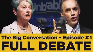 Jordan Peterson vs Susan Blackmore • Do we need God to make sense of life [upl. by Htehpaj770]