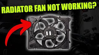 Radiator Fan Not Working Heres How To Fix It [upl. by Zamora203]