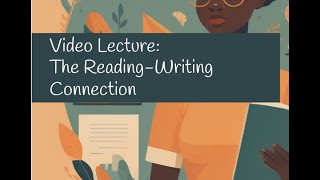 Module 2 Reading Writing Connection [upl. by Nospmoht595]