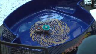 Beyblade 2012 World Championship Round 1 Part 3 [upl. by Eissim753]