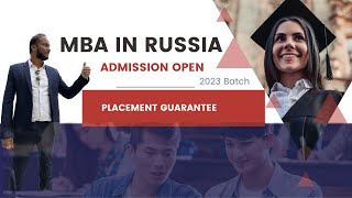 MBA in Russia  Top Business school in Russia  No GRE No GMAT  Ural federal University [upl. by Charleton80]