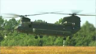 Boeing Chinook 50 years of deliveries [upl. by Aineles901]