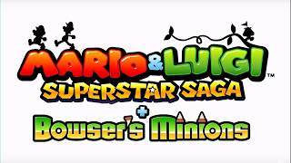 Mario amp Luigi Superstar Saga  Bowsers Minions Ost  Cacklettas Theme [upl. by Corley]