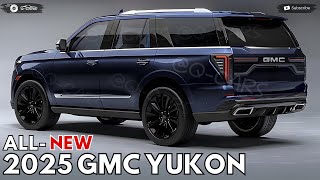 2025 GMC Yukon Unveiled  The Peak of Toughness Luxury and Comfort [upl. by Aratak]