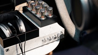 SENNHEISER HE1 ORPHEUS Munich HighEnd A Seventy Thousand Euro Experience [upl. by Yanal]