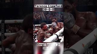 Crawford vs Spence  Fast Fight Crawford Spence sports boxing ko [upl. by Pasquale]