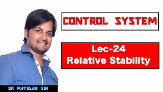 Lec 24 Relative Stability [upl. by Sewellyn]