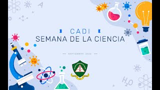 SEMANA DE LA CIENCIA  PARTE 2 [upl. by Odel]