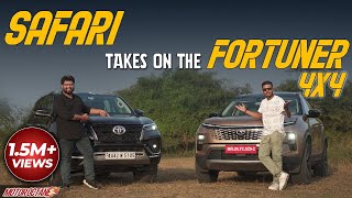 Tata Safari Owner meets Fortuner owner [upl. by Ojela]