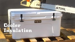 YETI Cooler Insulation  What Makes YETI Coolers Better [upl. by Anileuqcaj610]