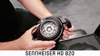 Vad innehåller nya Sennheiser HD820 [upl. by Oneill]