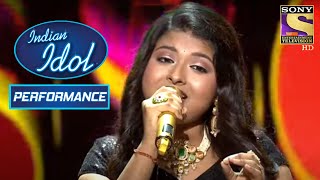 Dafli Wale Dafli Baja पे Arunita के Performance ने जीता Jaya का दिल  Indian Idol Season 12 [upl. by Etnauq]