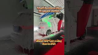 New Touchless Car Wash Experience Fast and Thoroughcarwash autocarwash touchlesscarwash [upl. by Couture]