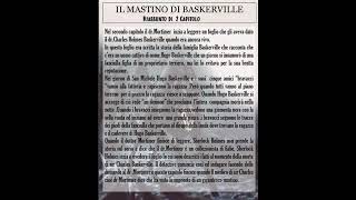 riassunto di 2 capitolo il mastino dei baskerville [upl. by Atinrev]