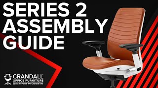 Steelcase Series 2 Complete Assembly Guide [upl. by Anailuy]