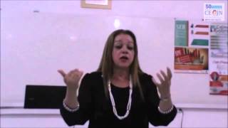 Palestra Espírita  Celina Sobral  Estratégias Mentais  07062015 [upl. by Hpesojnhoj]