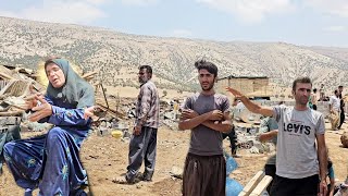 Nomadic Life Government Soldiers Demolish the Homes of Shirvan [upl. by Cassady]