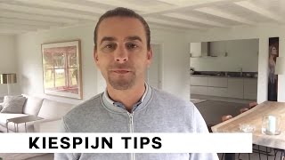 Kiespijn tips  Beauty tips Tom Sebastian [upl. by Aile143]