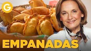 La verdadera receta de las empanadas de carne  Dolli y Gross Cocina entre amigos  El Gourmet [upl. by Jorin]