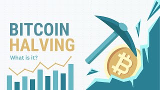 Bitcoin Halving  What is it [upl. by Latimore]