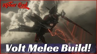 Best Volt Melee Build  Galatine Prime  Warframe 2018 [upl. by Eserahs38]