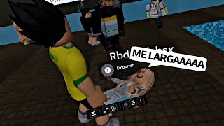 PEGANDO GAR0TAS NO BAILE FUNK DO ROBLOX NA REALIDADE VIRTUAL [upl. by Maximilianus683]