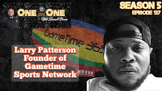 Larry Patterson Interview” One On One wDarrell Owens 9124 [upl. by Ansaev952]