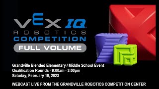 Grandville VEX IQ Tournament  Qualification Rounds [upl. by Kimball714]