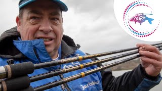 Steve Tucker Garbolino Essential Feeder Rods  Top Tips [upl. by Enilatan]