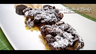 Video ricetta della crostata al torrone [upl. by Yremogtnom]