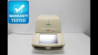 BioRad C1000 Touch Thermal Cycler w CFX96 Optics Module RealTime PCR BOSTONIND  45944 [upl. by Rodrich293]