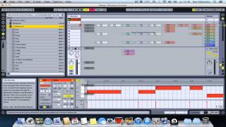 How To Combine 2 Ableton Live Projects [upl. by Sprung]