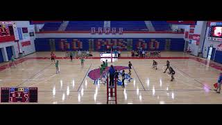 Portsmouth High School vs Fairland High School Womens Varsity Volleyball [upl. by Gaal]