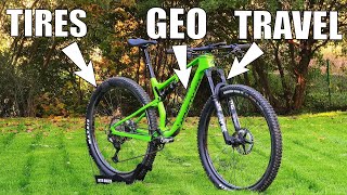 4 types of mountain bikes  why Downcountry is not for everyone Buyers guide [upl. by Davena]