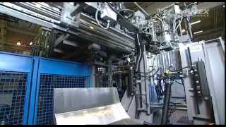 KBS 20 SB  SeCo Air Ducts Blow Molding Machine  Kautex Maschinenbau [upl. by Fayina203]