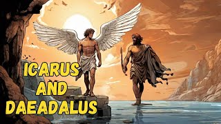 The Story of Daedalus and Icarus In Greek Mythology [upl. by Llerrot480]