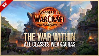 FIFTY Addons For The War Within Check Them Out  World of Warcraft Guide [upl. by Giffie]