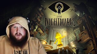 CaseOh Plays Little Nightmares [upl. by Aseuqram747]