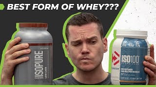 Isopure Low Carb Vs Dymatize ISO 100 – Which LowCarb Whey Is Best [upl. by Thorma934]