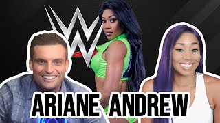 Ariane Andrew on the SECRETS of TotalDivas her career and more [upl. by Senzer]