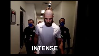 Jiří Procházka and his powerful UFC walkout [upl. by Yalc]