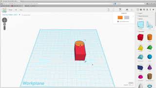 3D Ontwerpen Basis instructie TinkerCad  JuniorTechnovium [upl. by Ibed]