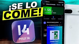 MIUI 14 con Bugs es MEJOR que ANDROID PURO [upl. by Heddie]