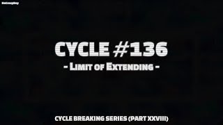 Cycle 136 Psi385 reupload [upl. by Assinna]