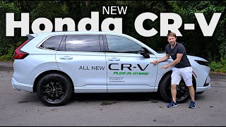 New Honda CRV Plugin Hybrid Review 2024 [upl. by Pry710]